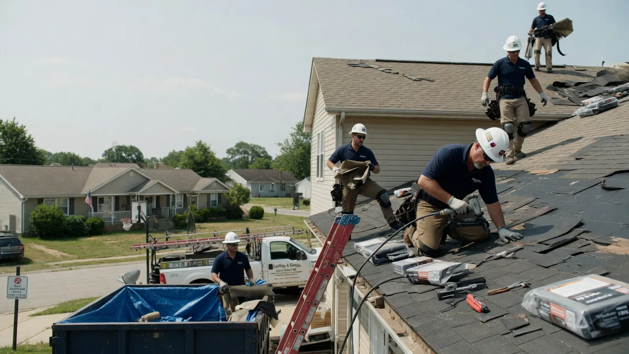 Roof Replacement in Olathe, KS near me